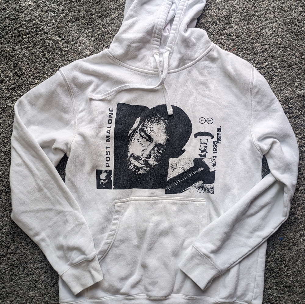 Post Malone merch hoodie